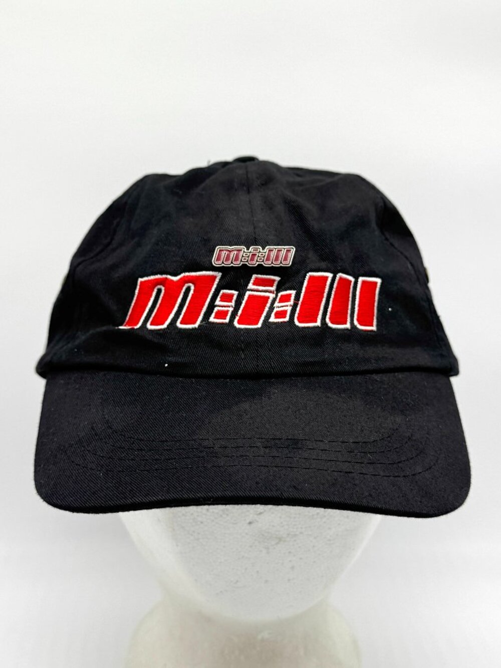Vintage Mission Impossible 3 Movie Release Promo Strapback Hat Black MI3 w/ Pin